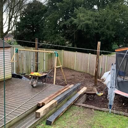 bespoke cabin 1 foundation