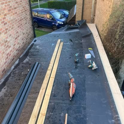 EPDM roofing by Woodland Views