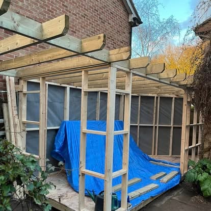 Garden room by Woodland Views