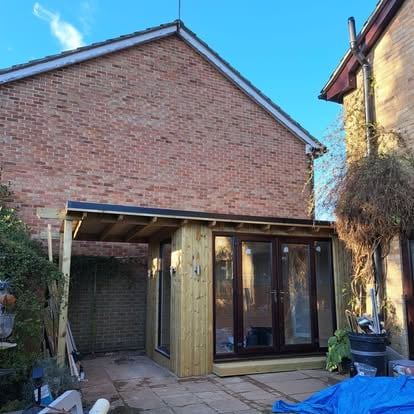 Garden room by Woodland Views
