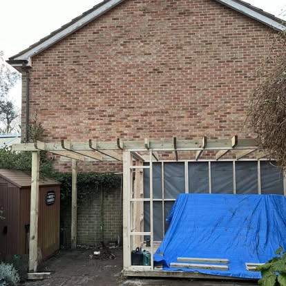 Garden room by Woodland Views
