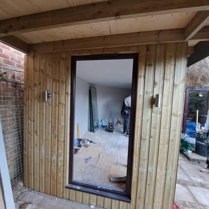 Garden room by Woodland Views