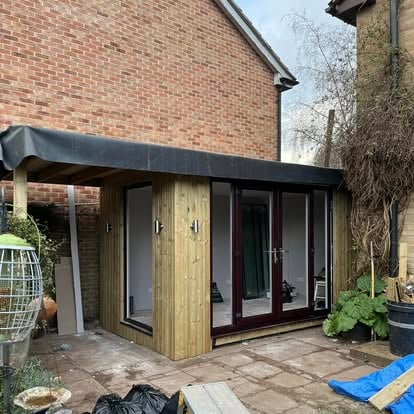 Garden room by Woodland Views