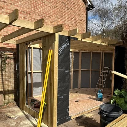 Garden room by Woodland Views