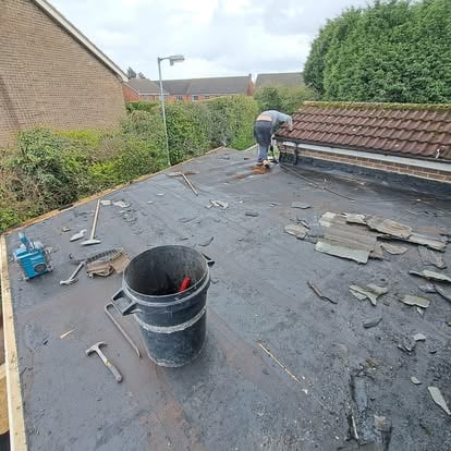 EPDM roofing by Woodland Views