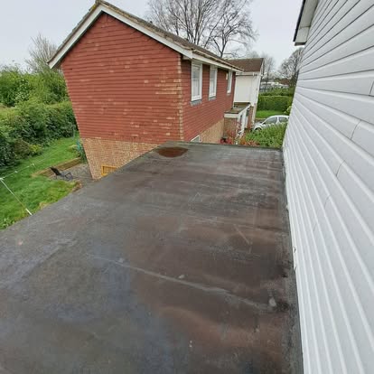 EPDM roofing by Woodland Views
