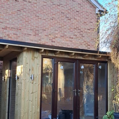 Garden room by Woodland Views