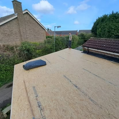 EPDM roofing by Woodland Views