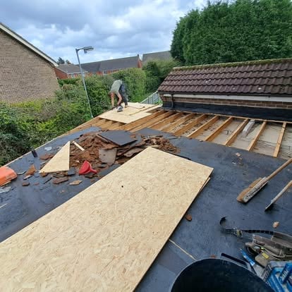 EPDM roofing by Woodland Views