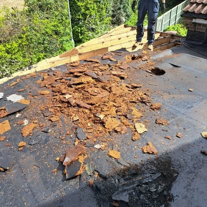 EPDM roofing by Woodland Views