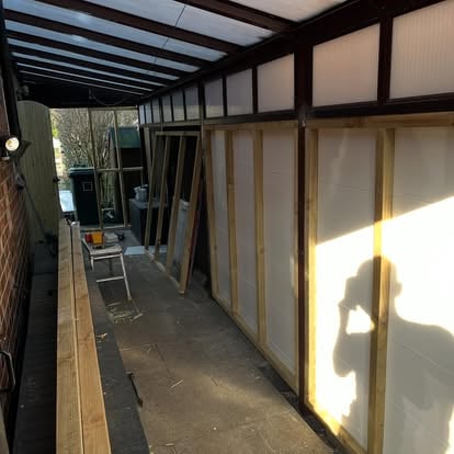 Extension project by Woodland Views
