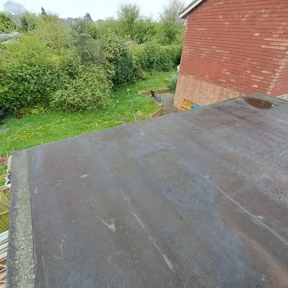 EPDM roofing by Woodland Views