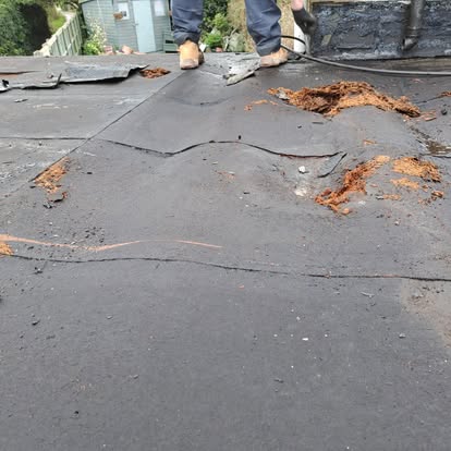 EPDM roofing by Woodland Views