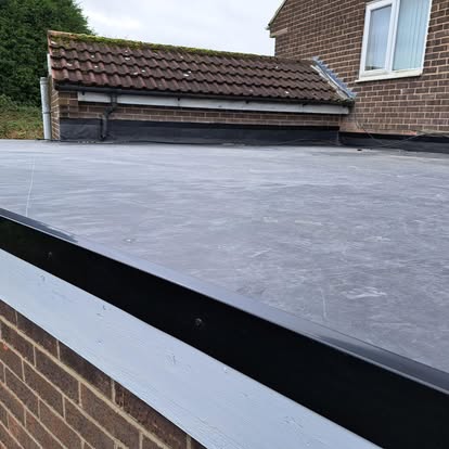 EPDM roofing by Woodland Views