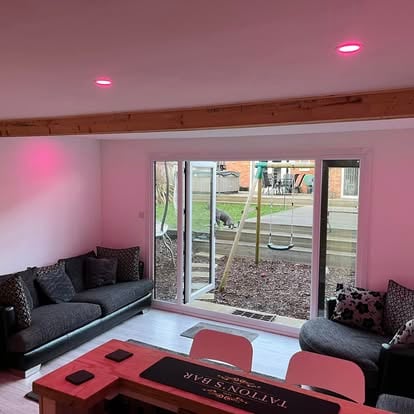 Garden room by Woodland Views