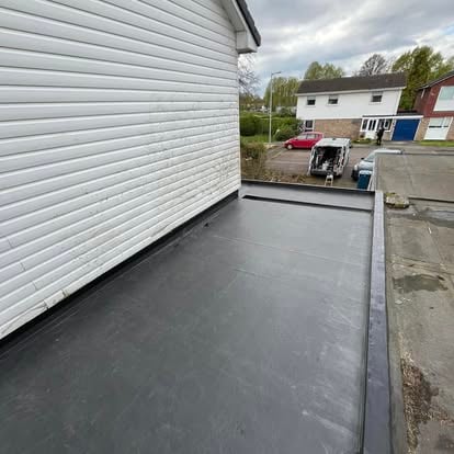 EPDM roofing by Woodland Views