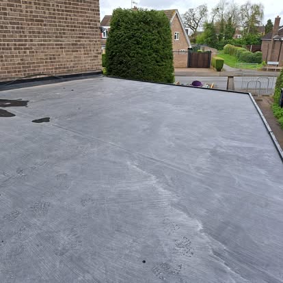 EPDM roofing by Woodland Views