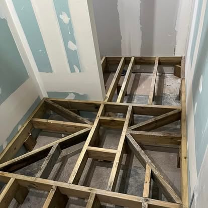 Joinery work by Woodland Views