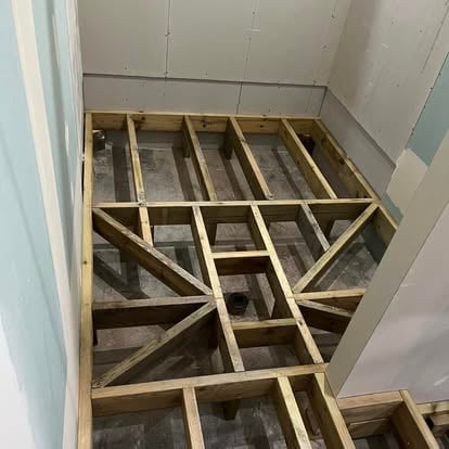 Joinery work by Woodland Views
