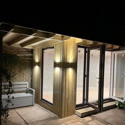Garden room by Woodland Views