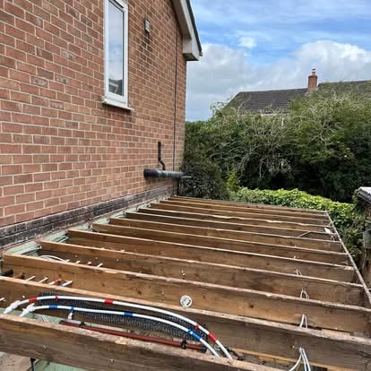 EPDM roofing by Woodland Views