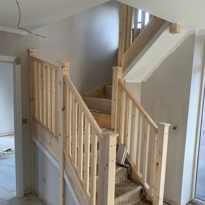 Joinery work by Woodland Views
