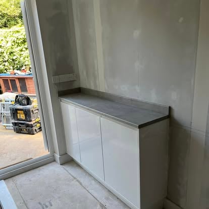 Joinery work by Woodland Views