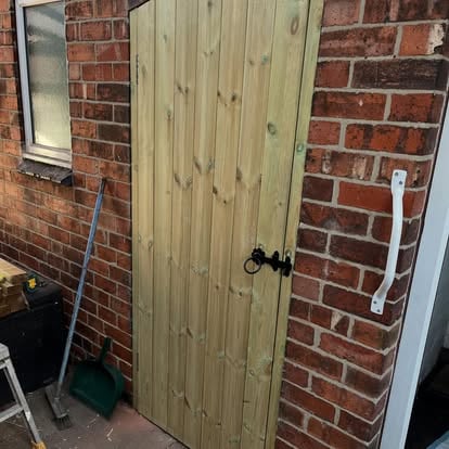 Joinery work by Woodland Views