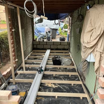 Extension project by Woodland Views