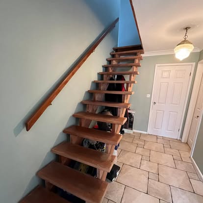 Joinery work by Woodland Views