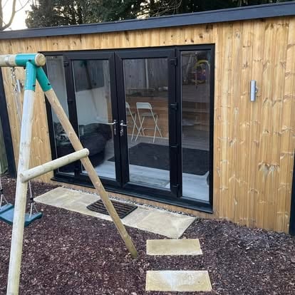 Garden room by Woodland Views