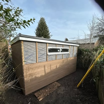 Garden room by Woodland Views