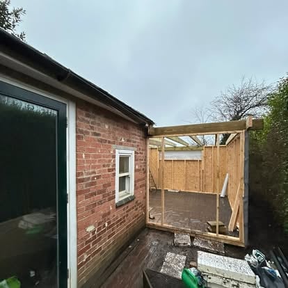 Garden room by Woodland Views