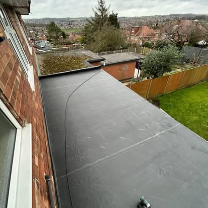 EPDM roofing by Woodland Views
