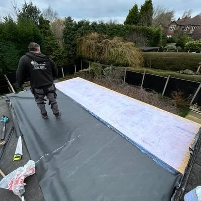EPDM roofing by Woodland Views
