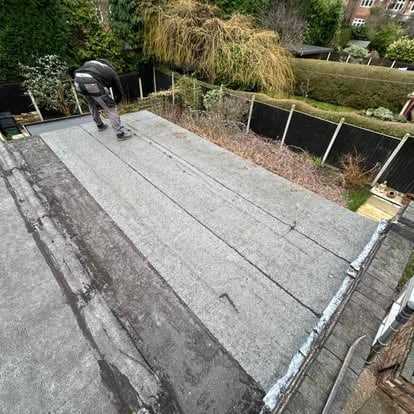 EPDM roofing by Woodland Views