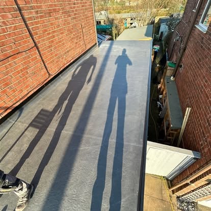 EPDM roofing by Woodland Views