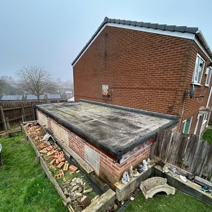 EPDM roofing by Woodland Views