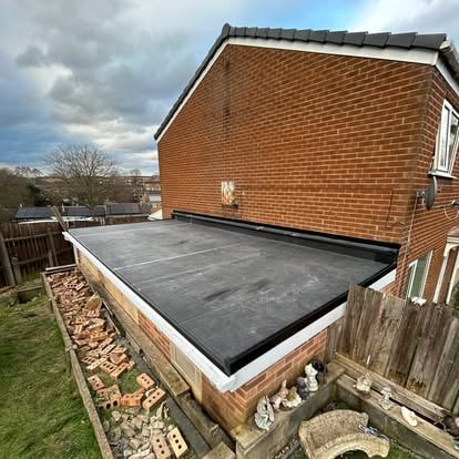 EPDM roofing by Woodland Views