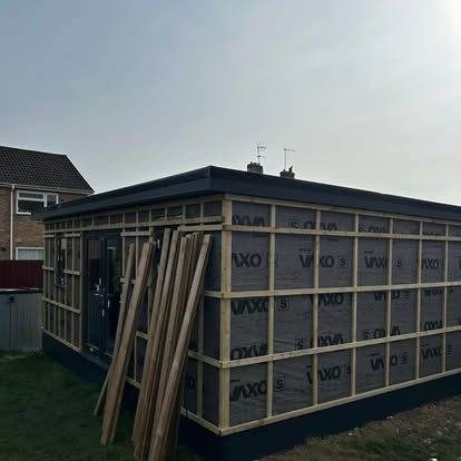 Garden room by Woodland Views