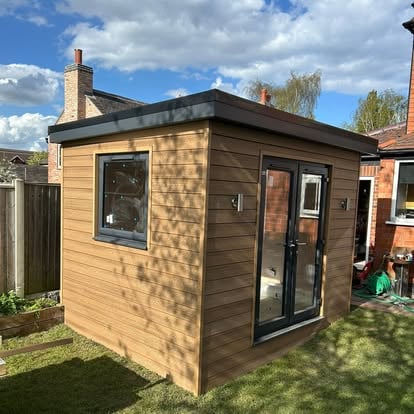 Garden room by Woodland Views