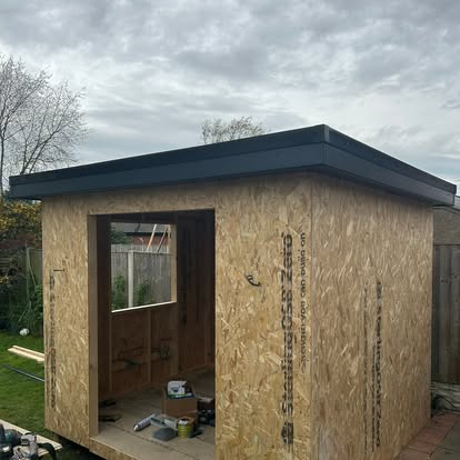 Garden room by Woodland Views