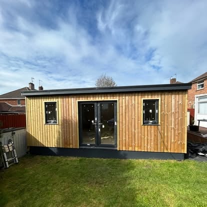 Garden room by Woodland Views