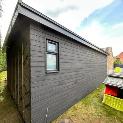 Garden room by Woodland Views