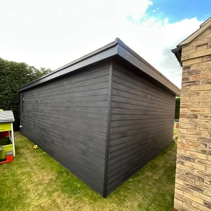 Garden room by Woodland Views