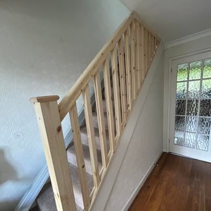 Joinery work by Woodland Views