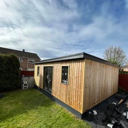 Garden room by Woodland Views