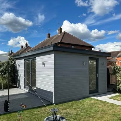 Garden room by Woodland Views