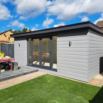 Garden room by Woodland Views