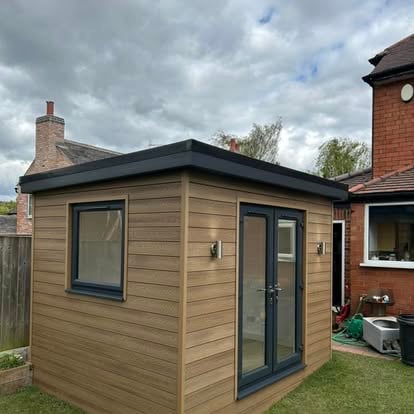 Garden room by Woodland Views